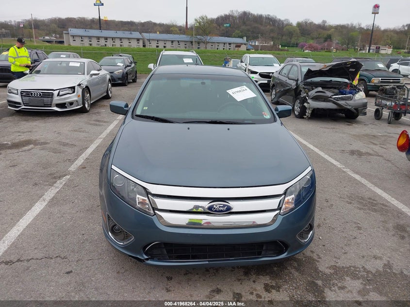 2012 FORD FUSION HYBRID VIN: 3FADP0L39CR177630