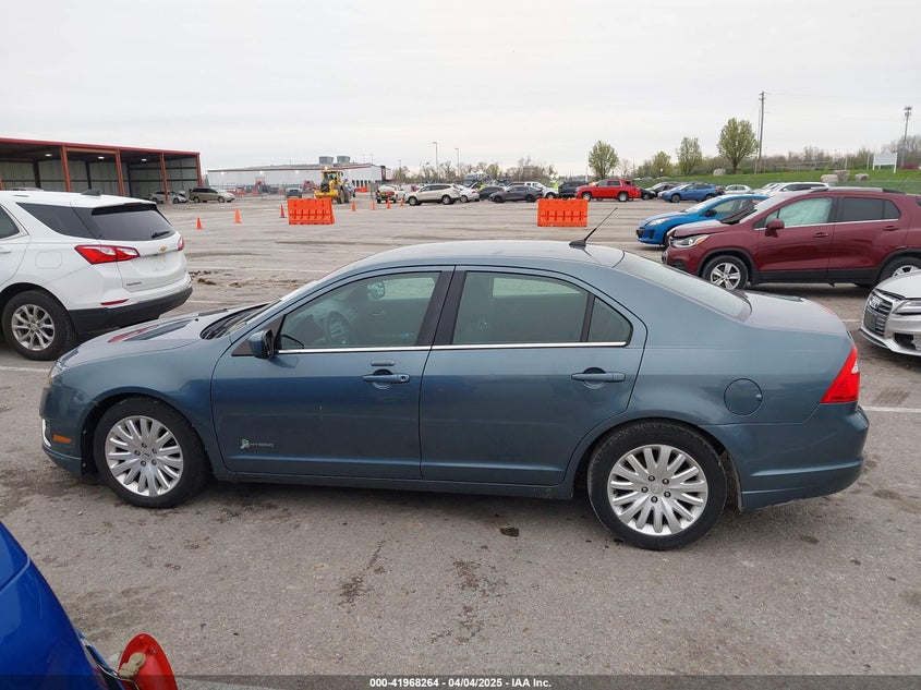 2012 FORD FUSION HYBRID VIN: 3FADP0L39CR177630