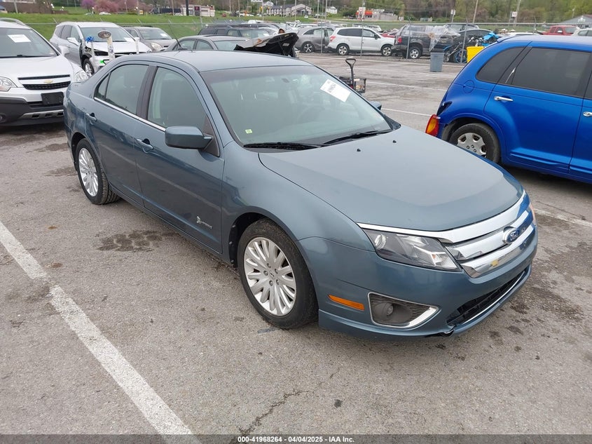 2012 FORD FUSION HYBRID VIN: 3FADP0L39CR177630