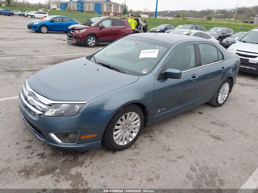 2012 FORD FUSION HYBRID VIN: 3FADP0L39CR177630