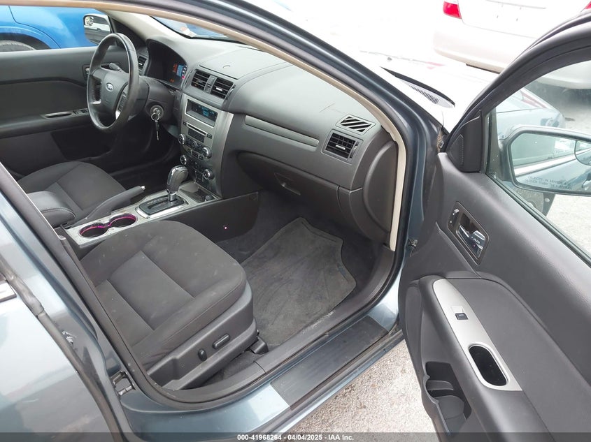 2012 FORD FUSION HYBRID VIN: 3FADP0L39CR177630