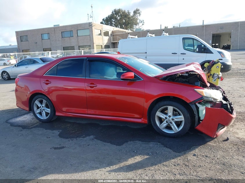 2014 TOYOTA CAMRY SE - 4T1BF1FK9EU800183