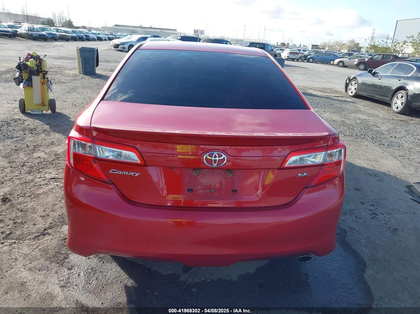 2014 TOYOTA CAMRY SE - 4T1BF1FK9EU800183