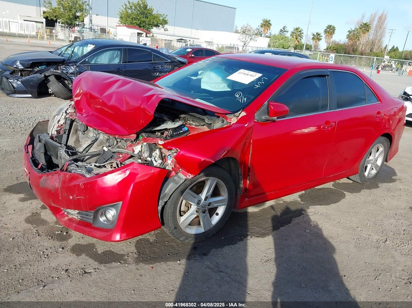 2014 TOYOTA CAMRY SE - 4T1BF1FK9EU800183