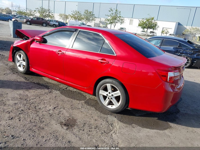 2014 TOYOTA CAMRY SE - 4T1BF1FK9EU800183