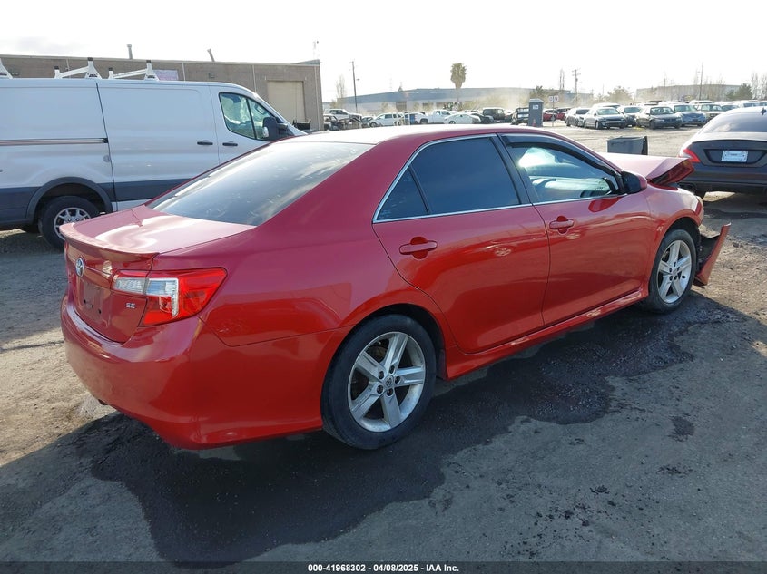 2014 TOYOTA CAMRY SE - 4T1BF1FK9EU800183