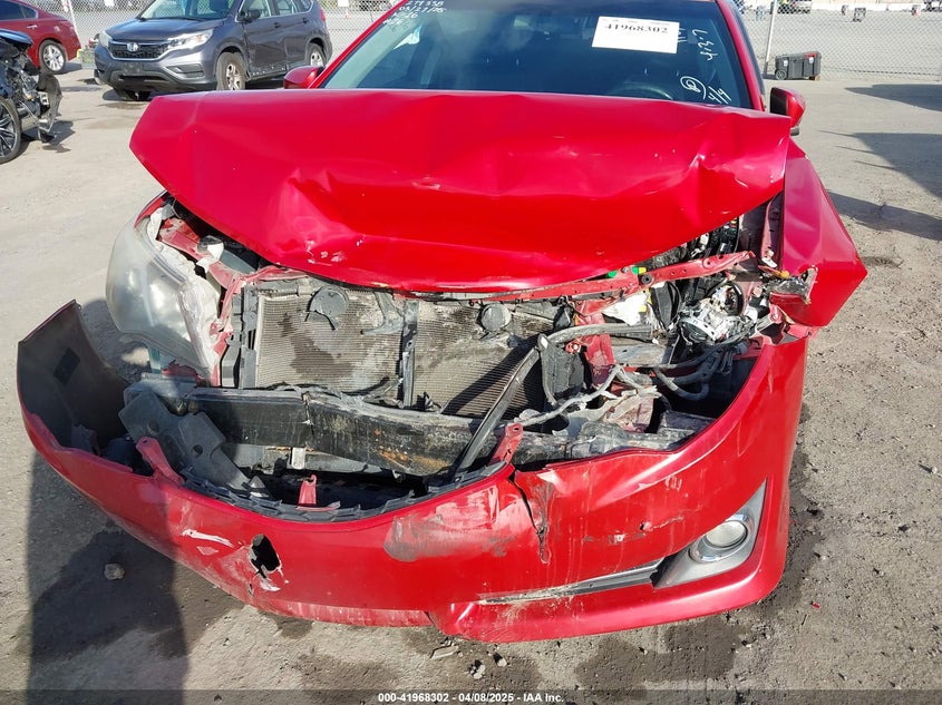 2014 TOYOTA CAMRY SE - 4T1BF1FK9EU800183