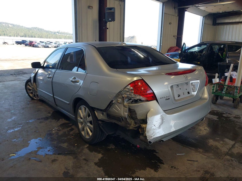 2007 HONDA ACCORD VIN: 1HGCM66867A057102