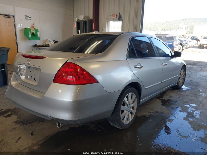 2007 HONDA ACCORD VIN: 1HGCM66867A057102