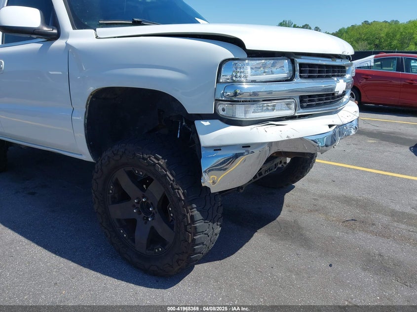 2006 Chevrolet Tahoe Lt VIN: 1GNEC13T16J115595 Lot: 41968369