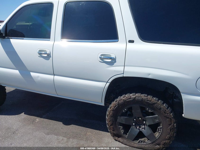 2006 Chevrolet Tahoe Lt VIN: 1GNEC13T16J115595 Lot: 41968369
