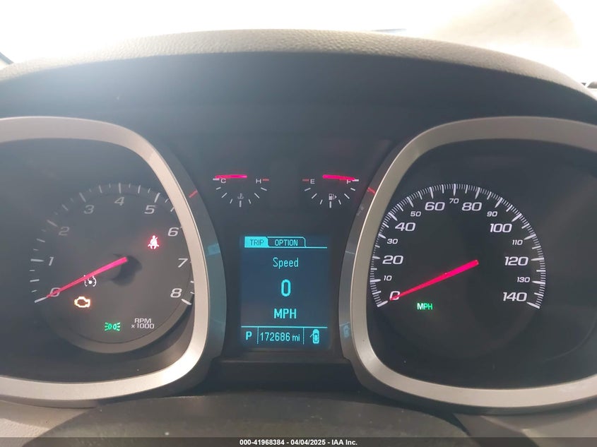 2013 CHEVROLET EQUINOX VIN: 1GNFLNEK1DZ106023