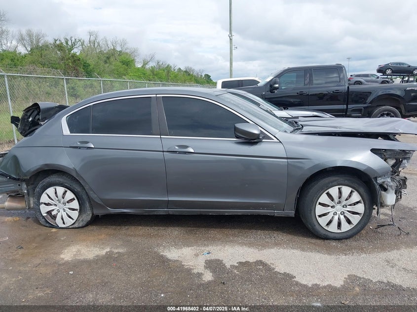 2009 Honda Accord 2.4 Lx VIN: 1HGCP26339A002761 Lot: 47074454