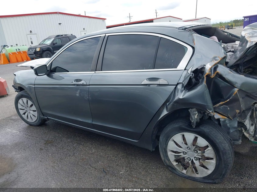 2009 Honda Accord 2.4 Lx VIN: 1HGCP26339A002761 Lot: 47074454