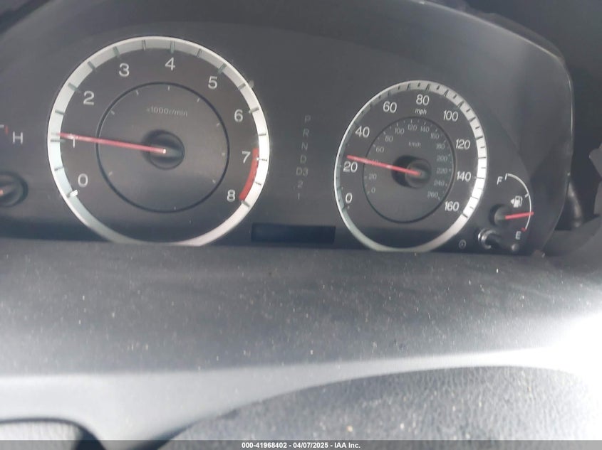 2009 Honda Accord 2.4 Lx VIN: 1HGCP26339A002761 Lot: 47074454