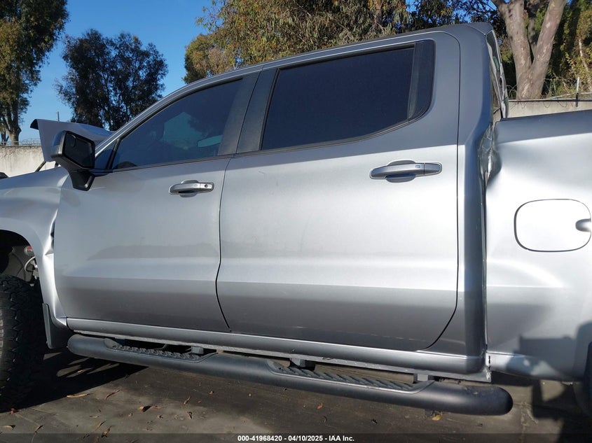 2019 CHEVROLET SILVERADO VIN: 3GCUYEED8KG158409