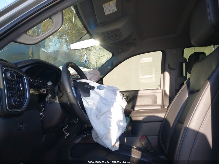 2019 CHEVROLET SILVERADO VIN: 3GCUYEED8KG158409