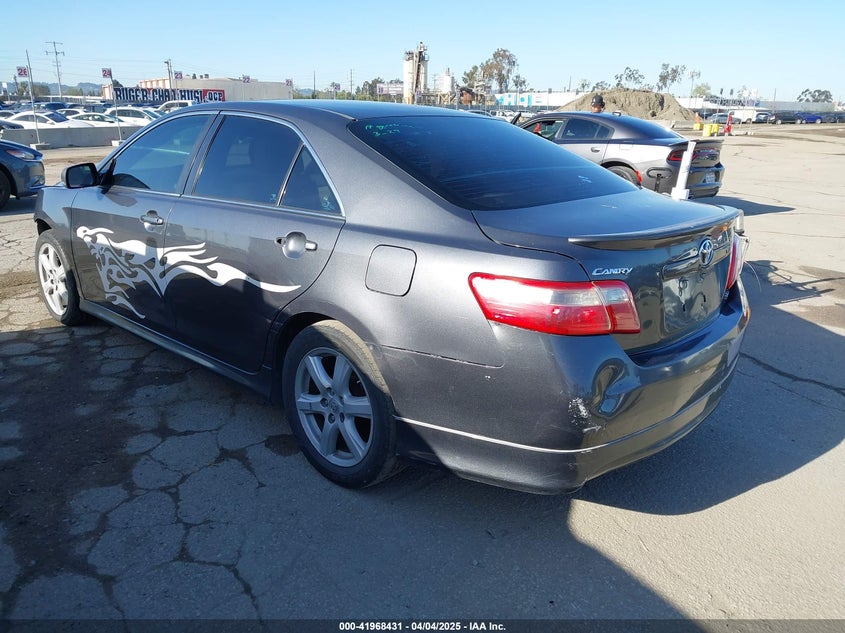 2007 TOYOTA CAMRY VIN: 4T1BE46K97U619074