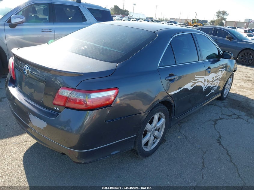 2007 TOYOTA CAMRY VIN: 4T1BE46K97U619074