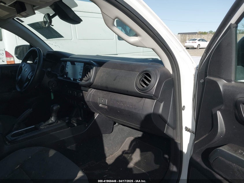 2020 TOYOTA TACOMA VIN: 5TFRX5GN6LX169937