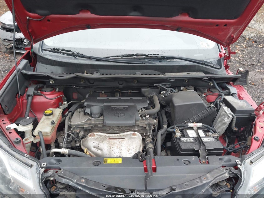 2015 TOYOTA RAV4 LE - 2T3BFREV8FW315973