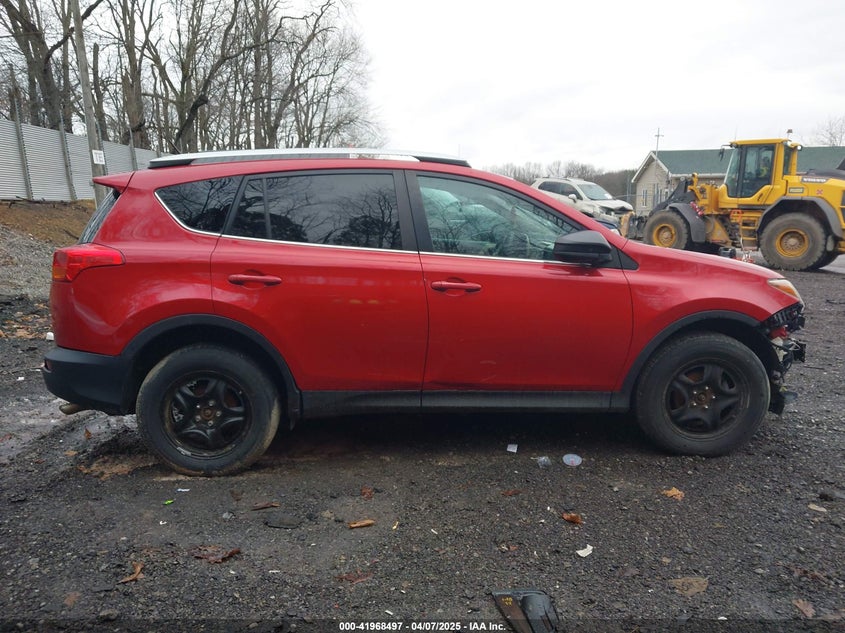 2015 TOYOTA RAV4 LE - 2T3BFREV8FW315973