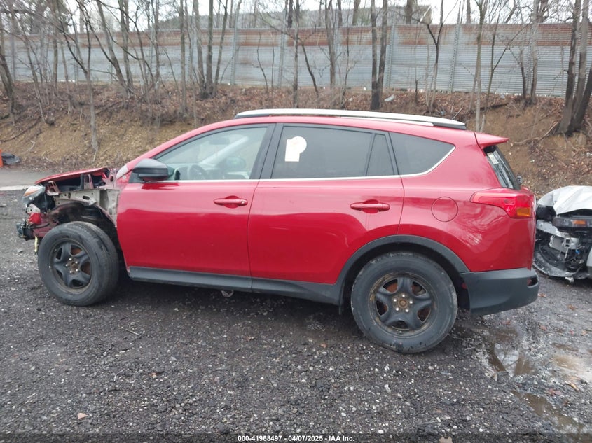 2015 TOYOTA RAV4 LE - 2T3BFREV8FW315973