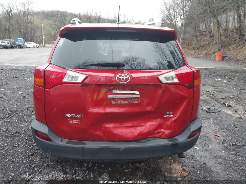 2015 TOYOTA RAV4 LE - 2T3BFREV8FW315973