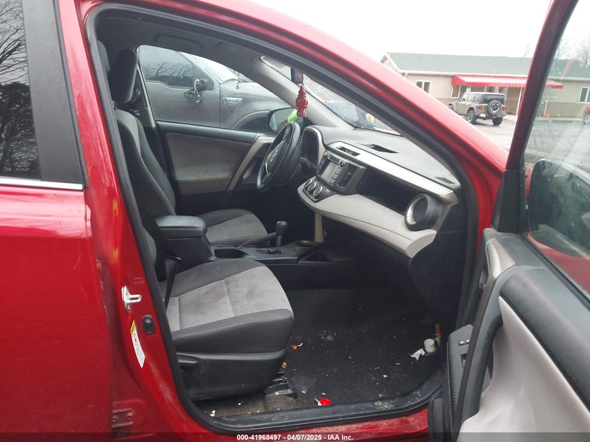 2015 TOYOTA RAV4 LE - 2T3BFREV8FW315973