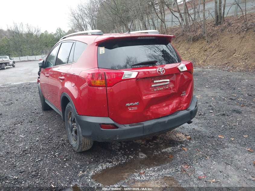 2015 TOYOTA RAV4 LE - 2T3BFREV8FW315973