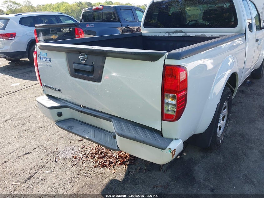 2017 NISSAN FRONTIER VIN: 1N6BD0CT1HN737853