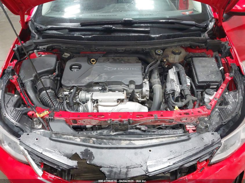 2017 Chevrolet Cruze Ls Auto VIN: 1G1BC5SM1H7277815 Lot: 41968516