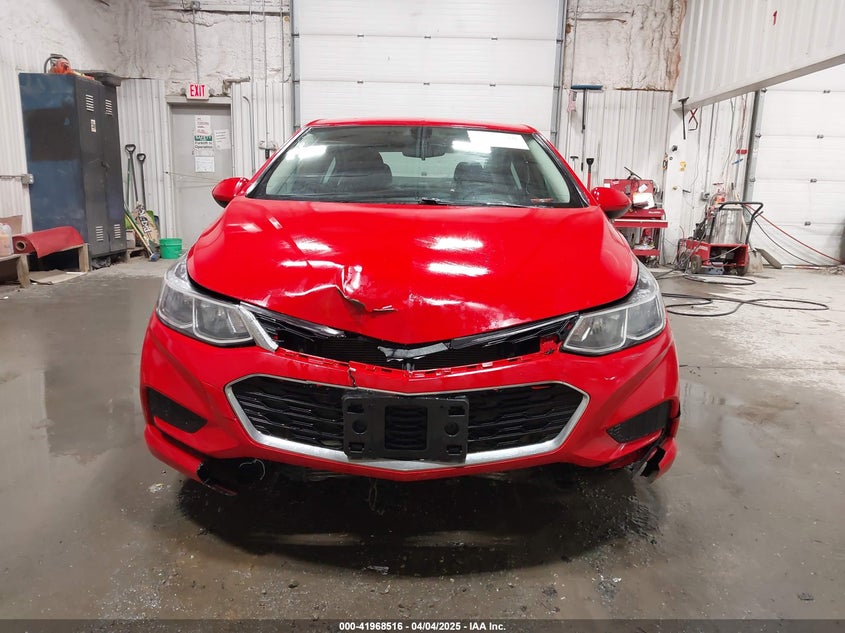 2017 Chevrolet Cruze Ls Auto VIN: 1G1BC5SM1H7277815 Lot: 41968516