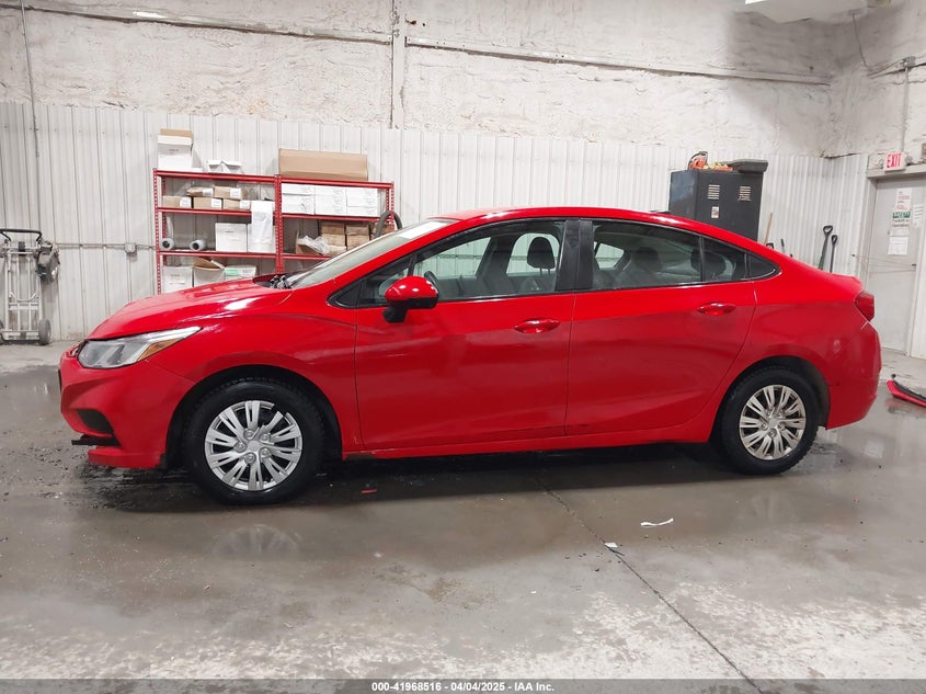 2017 Chevrolet Cruze Ls Auto VIN: 1G1BC5SM1H7277815 Lot: 41968516