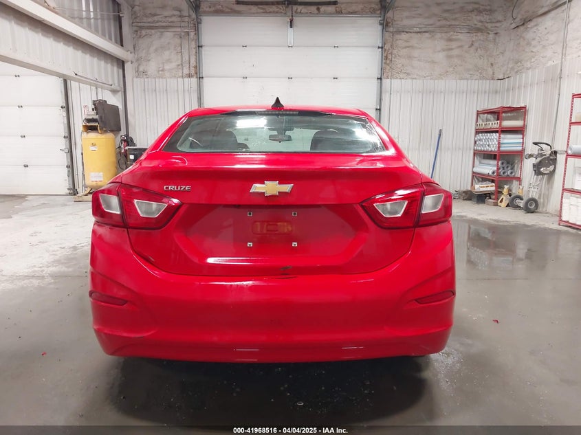 2017 Chevrolet Cruze Ls Auto VIN: 1G1BC5SM1H7277815 Lot: 41968516