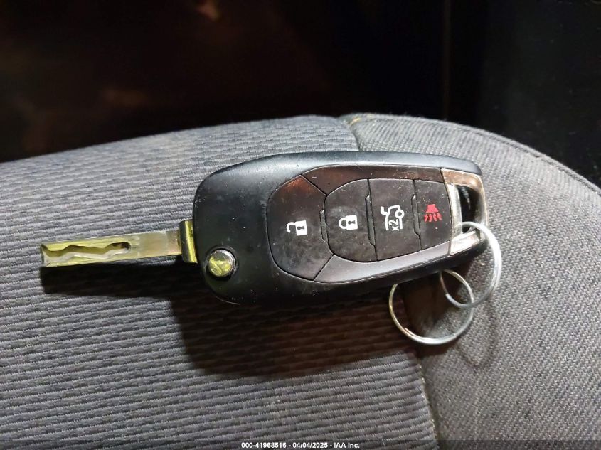 2017 Chevrolet Cruze Ls Auto VIN: 1G1BC5SM1H7277815 Lot: 41968516