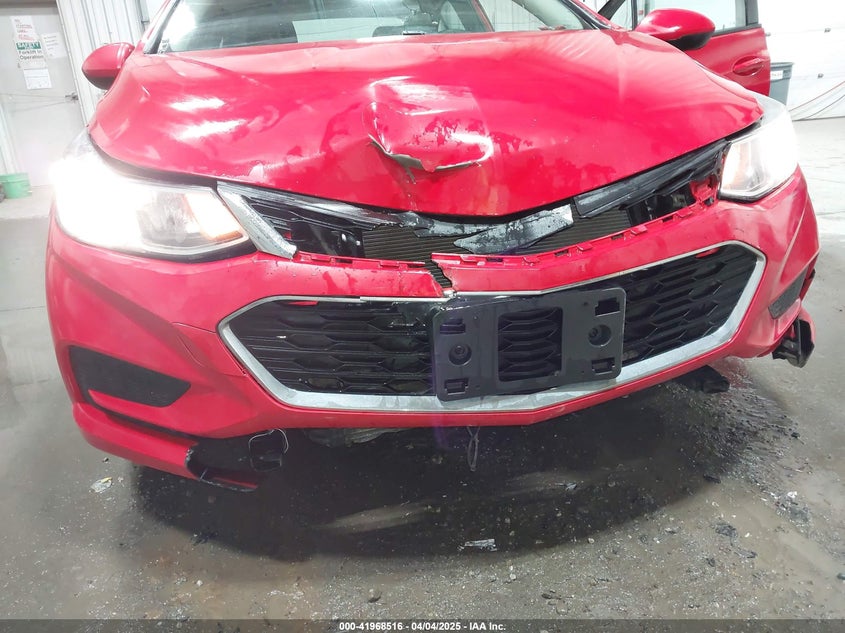 2017 Chevrolet Cruze Ls Auto VIN: 1G1BC5SM1H7277815 Lot: 41968516