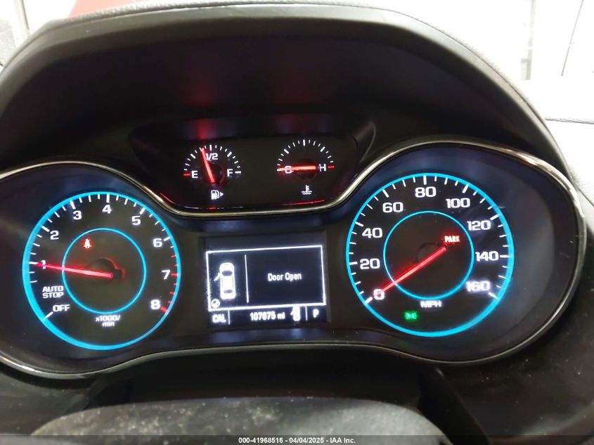 2017 Chevrolet Cruze Ls Auto VIN: 1G1BC5SM1H7277815 Lot: 41968516