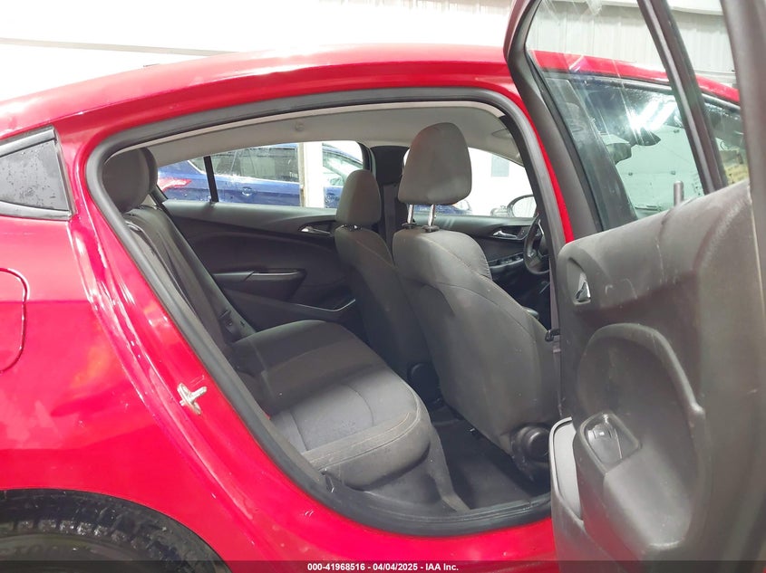 2017 Chevrolet Cruze Ls Auto VIN: 1G1BC5SM1H7277815 Lot: 41968516