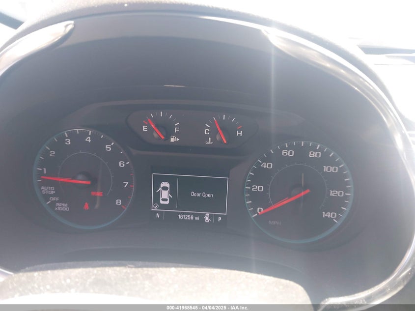 2019 CHEVROLET MALIBU VIN: 1G1ZD5ST1KF206825