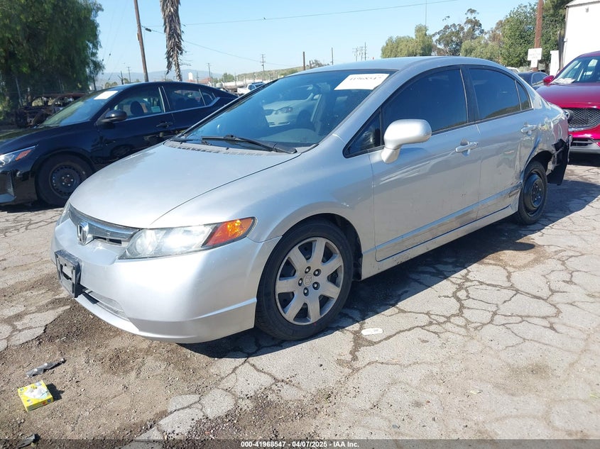 2008 HONDA CIVIC VIN: 2HGFA16578H333000