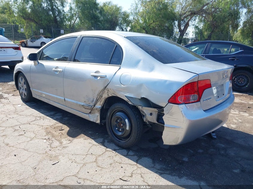 2008 HONDA CIVIC VIN: 2HGFA16578H333000