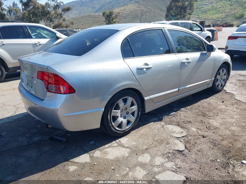 2008 HONDA CIVIC VIN: 2HGFA16578H333000