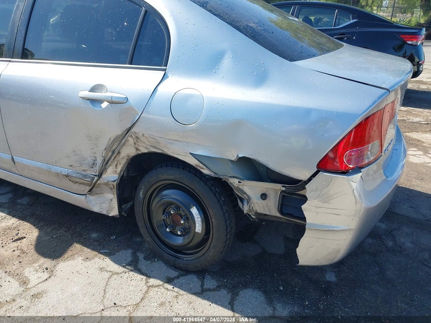 2008 HONDA CIVIC VIN: 2HGFA16578H333000
