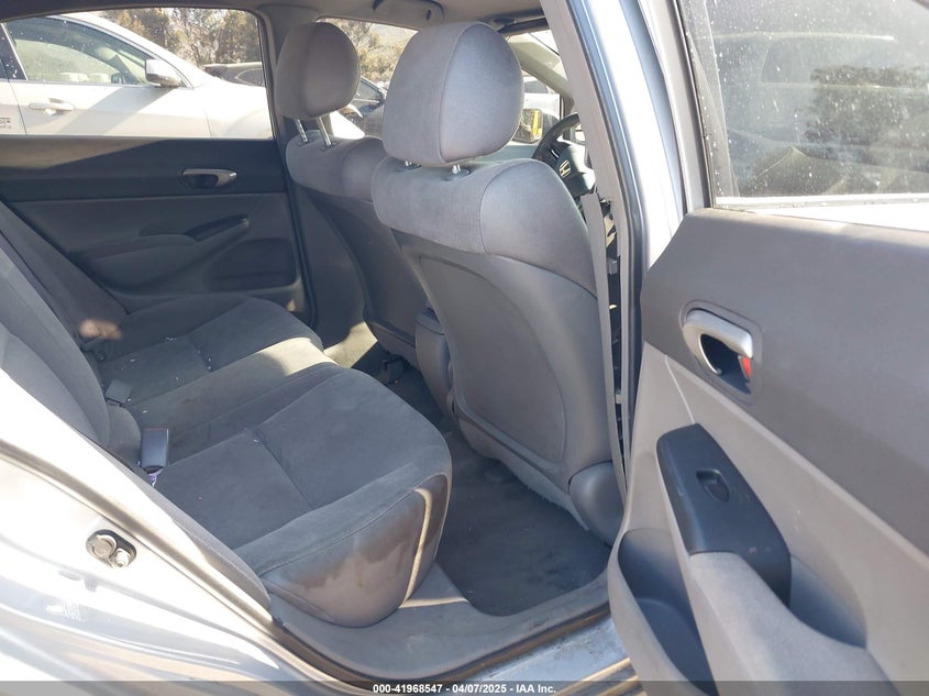 2008 HONDA CIVIC VIN: 2HGFA16578H333000