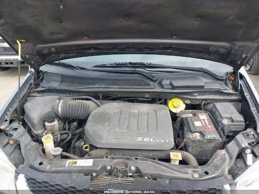 2015 Dodge Grand Caravan Se VIN: 2C4RDGBG1FR558839 Lot: 41968590