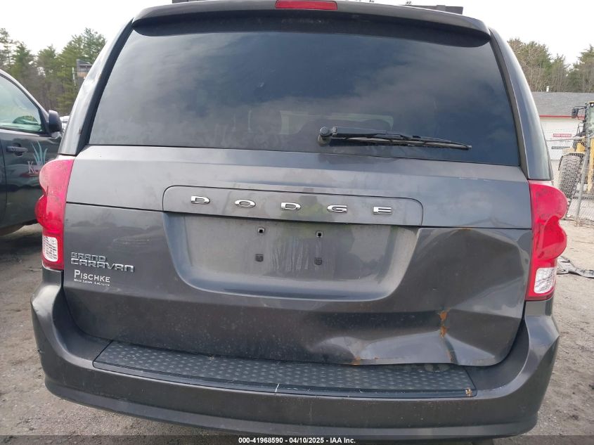 2015 Dodge Grand Caravan Se VIN: 2C4RDGBG1FR558839 Lot: 41968590