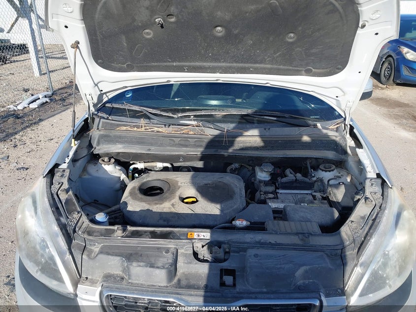 2013 Kia Soul + VIN: KNDJT2A69D7545671 Lot: 41968627