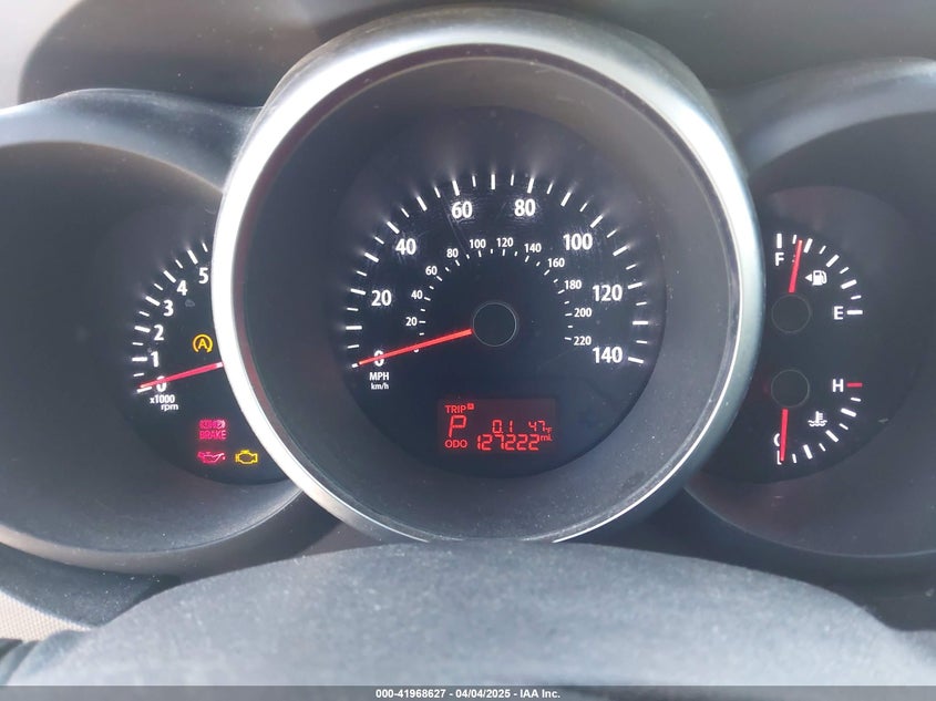 2013 Kia Soul + VIN: KNDJT2A69D7545671 Lot: 41968627