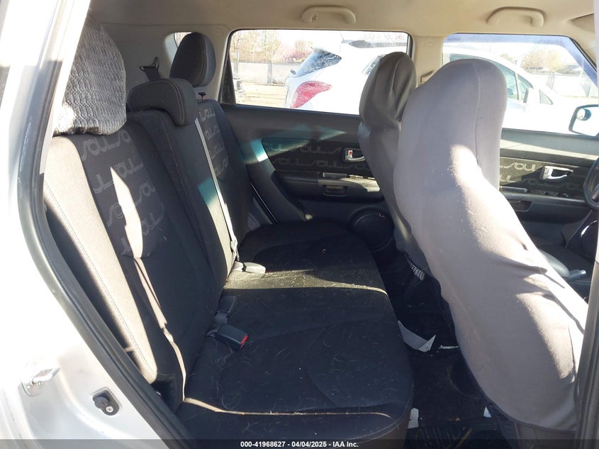 2013 Kia Soul + VIN: KNDJT2A69D7545671 Lot: 41968627